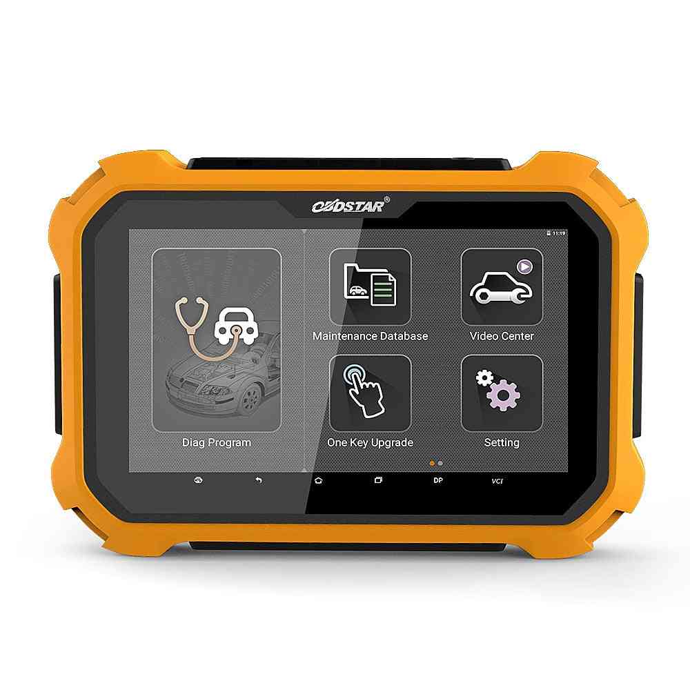 Full Version 8 Inch Tablet, Support Ecu Programming For Toyota Smart Key