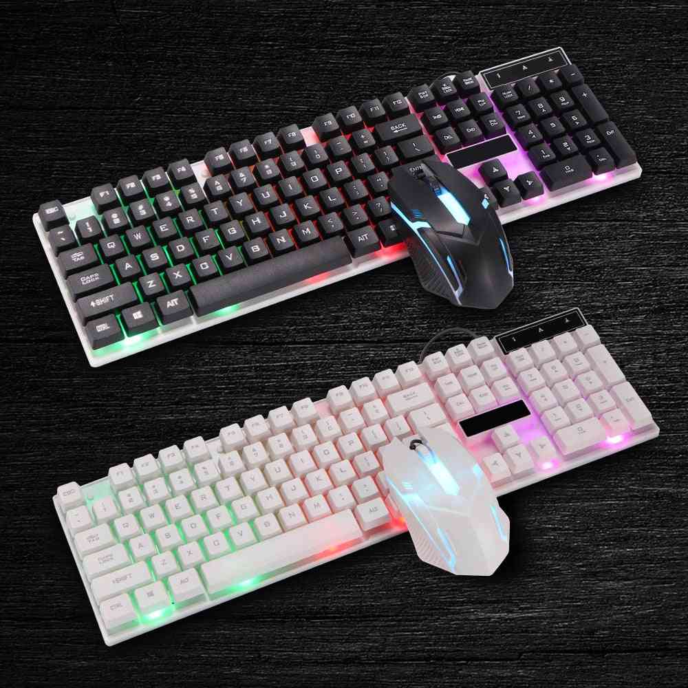 2.4g Gaming Wired Keyboard And Mouse