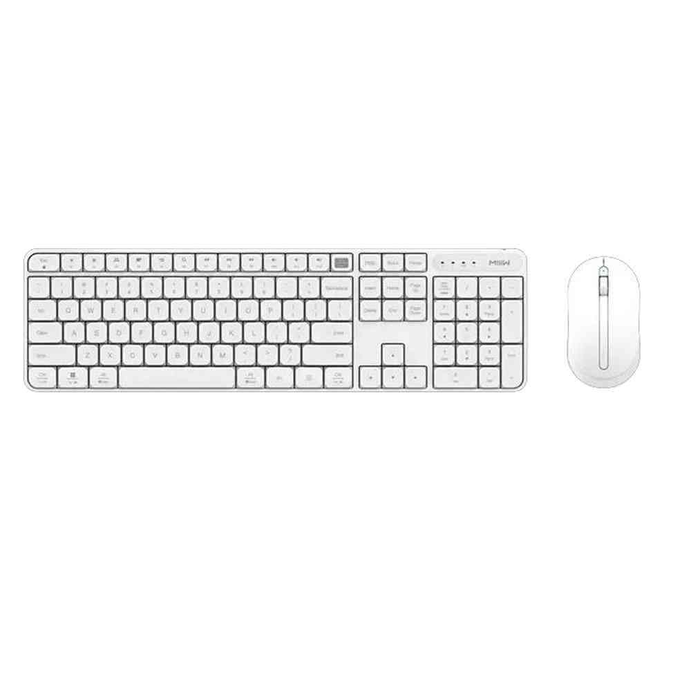 2.4ghz Multi System Compatible Wireless Keyboard, Mouse Set