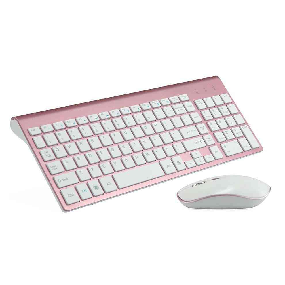 2.4g Usb Keyboard Mouse Set For Notebook
