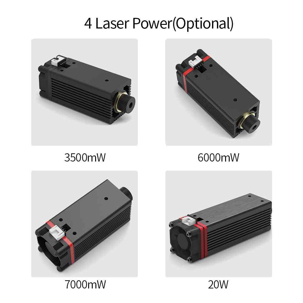 Blue Light Laser Head For Master Series, Carving Engraving Machine Tools