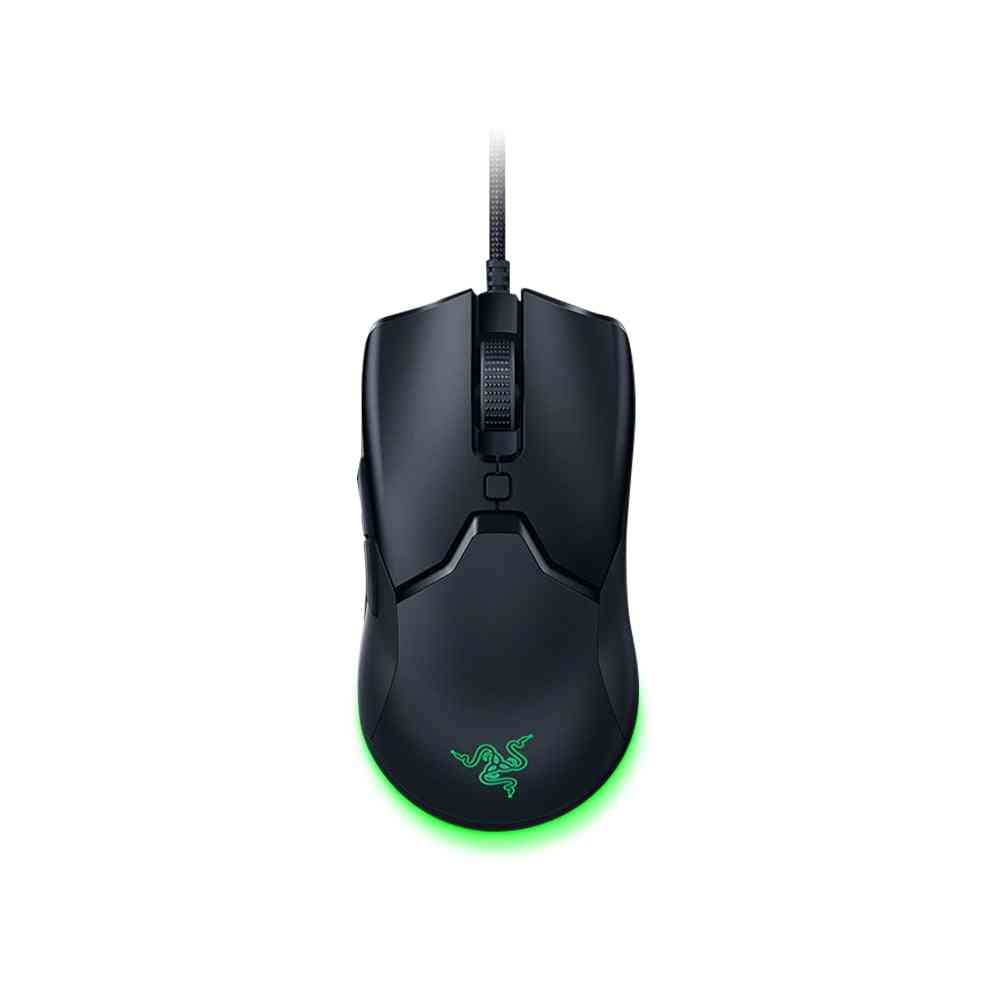 Mini 61g Lightweight Wired Mouse 8500dpi, Optical Sensor For Gaming