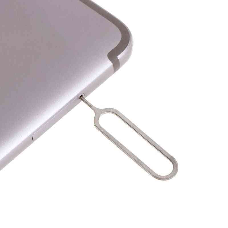 Sim Card Tray Holder Eject Pin For Apple Iphone