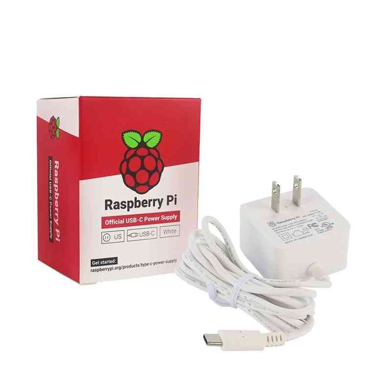 Power Adapter For Raspberry Pi 4 Model