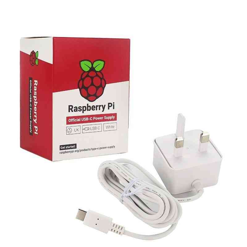 Adaptador de corriente para modelo raspberry pi 4