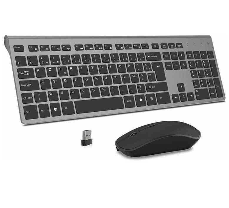Wireless Keyboard & Mouse Combination