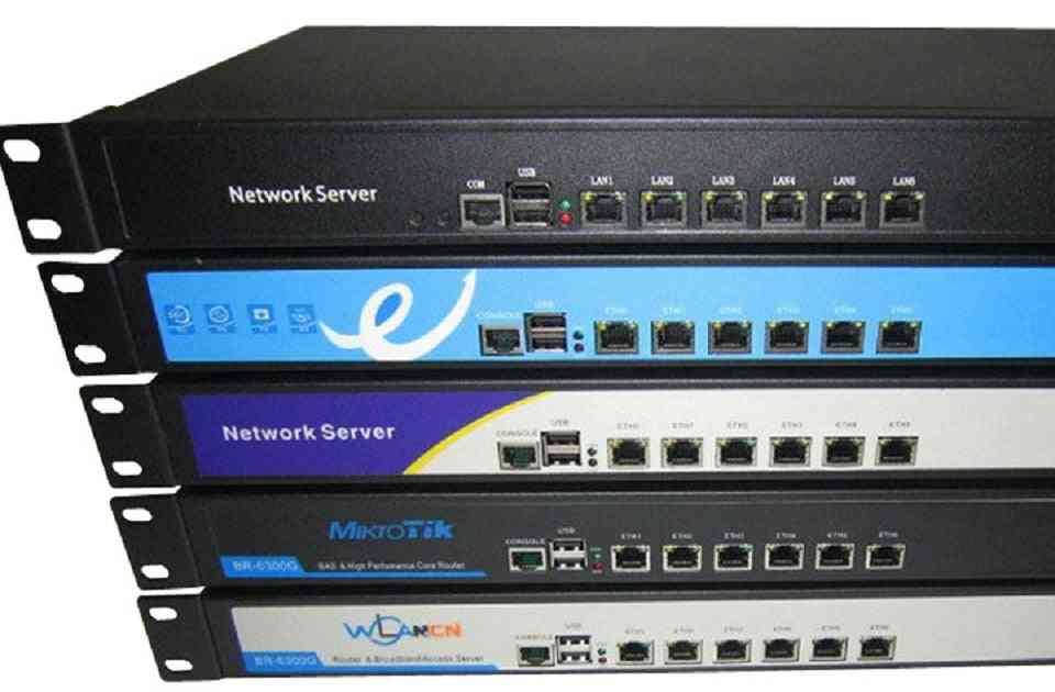 R11 Firewall, Vpn 1u, Rackmount Intel Core, Network Security, Lan Router