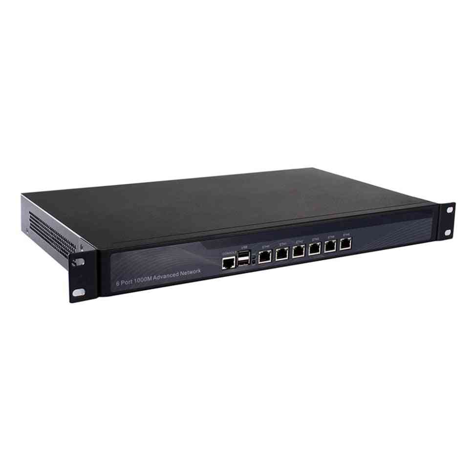 R9 6 intel pci-e 1000m 82583v gigabit lan b75 1u, dispositivo de firewall i3 3220 procesador 4g ram 32g ssd