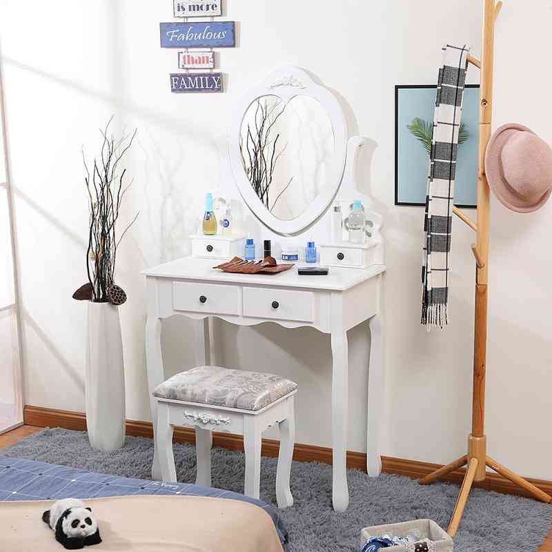 Dressing , Minimalist Bedroom Storage Cabinet & One Nordic Makeup / Home Mini Cosmetic Table