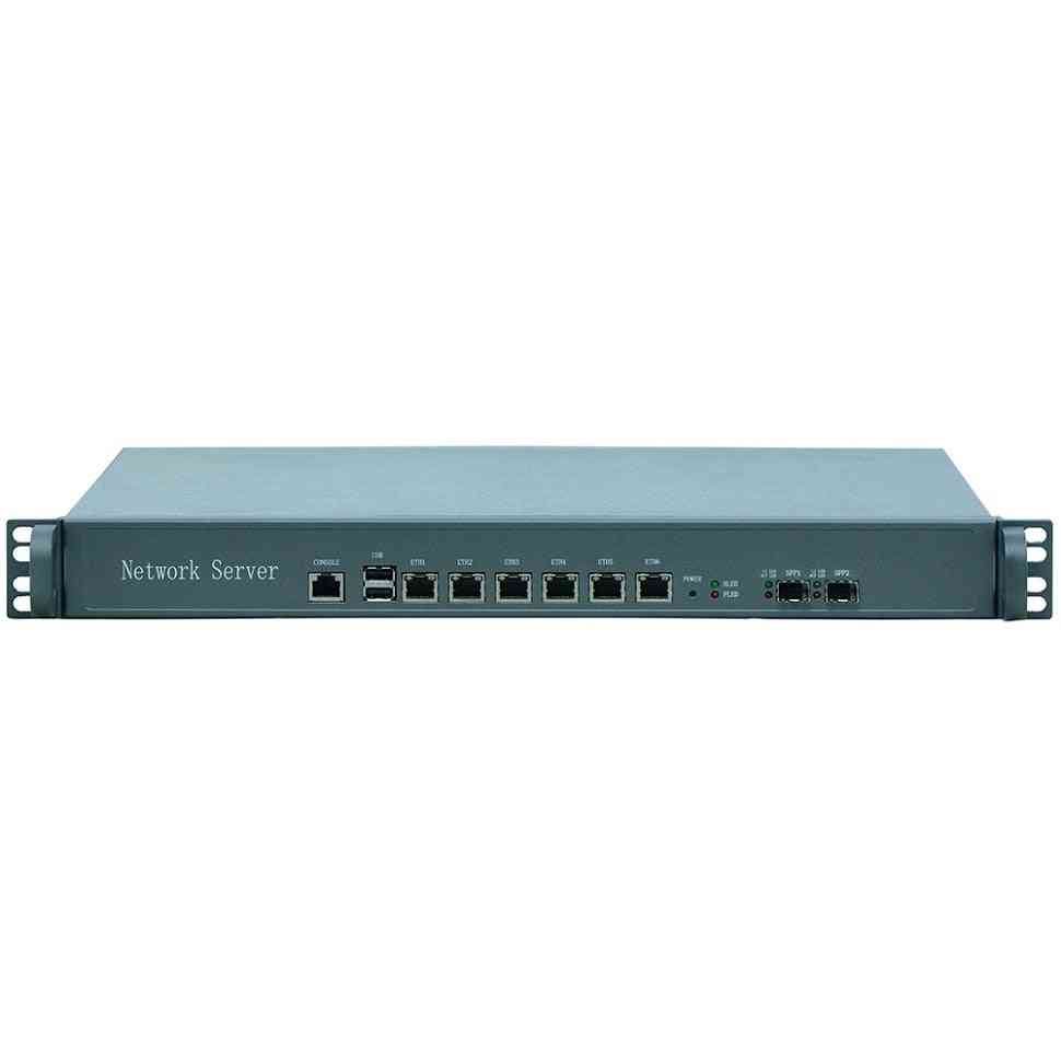 6-gigabit Ethernet Port, Atx Power Support, Intel Processor, Network Router