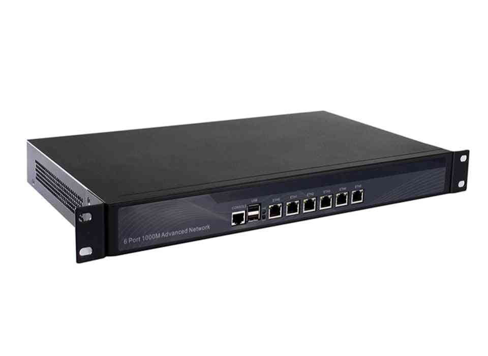 R11 Firewall Vpn 1u Network Security Appliance With Aes-ni Router, Pc Intel Core I5 2520m 6 Intel Gigabit Lan