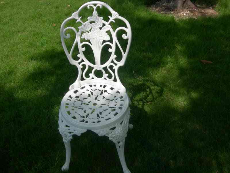 3-piece Bistro, Patio Table & 2-chairs Furniture, Garden Outdoor Seat