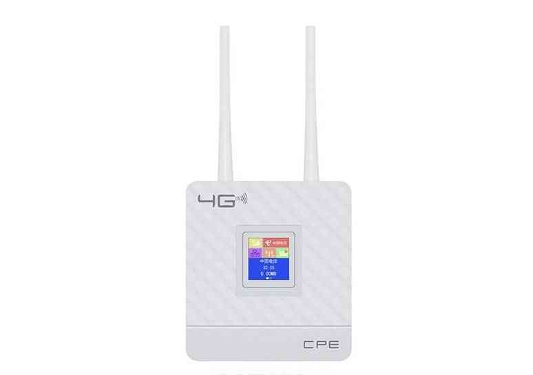 4g router ekstern antenne wifi hotspot
