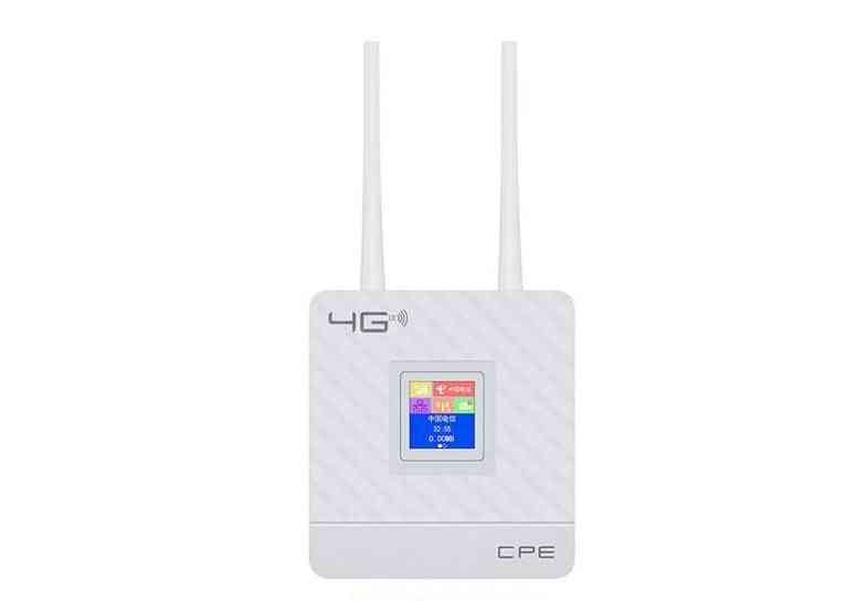 4g router externí anténa wifi hotspot