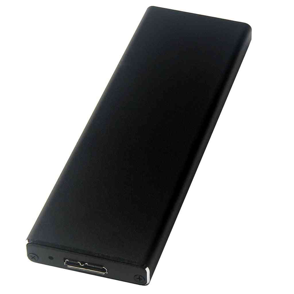 Scatola portatile ssd, custodia per disco rigido su USB 3.0 per macbook air