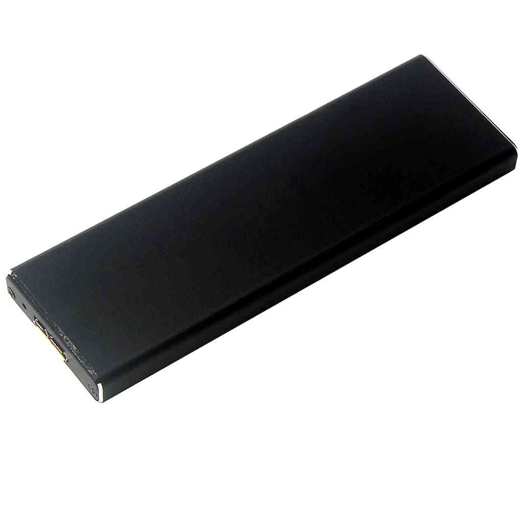 Scatola portatile ssd, custodia per disco rigido su USB 3.0 per macbook air