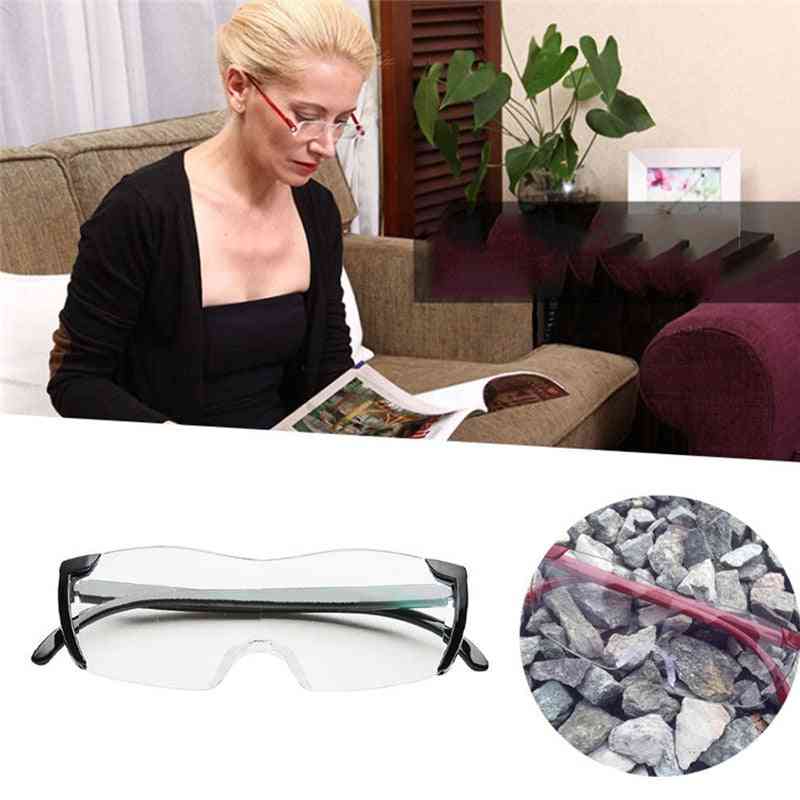 250-degree Eyewear Presbyopic Lupa Spectacles Magnifying Glasses