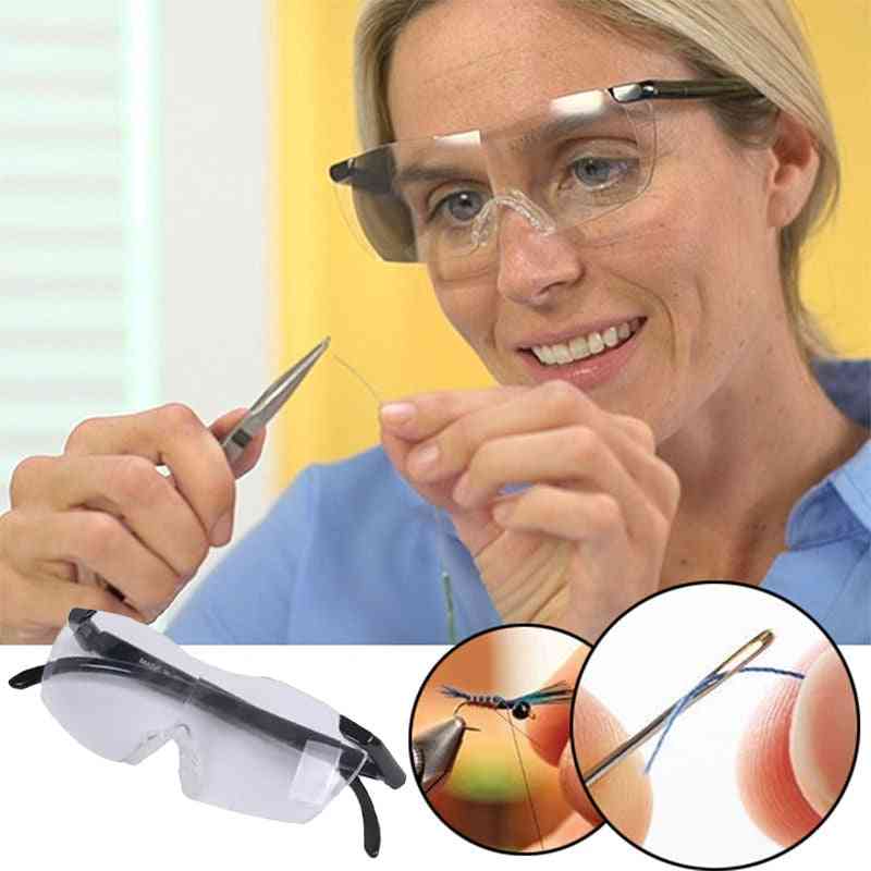 250-degree Eyewear Presbyopic Lupa Spectacles Magnifying Glasses