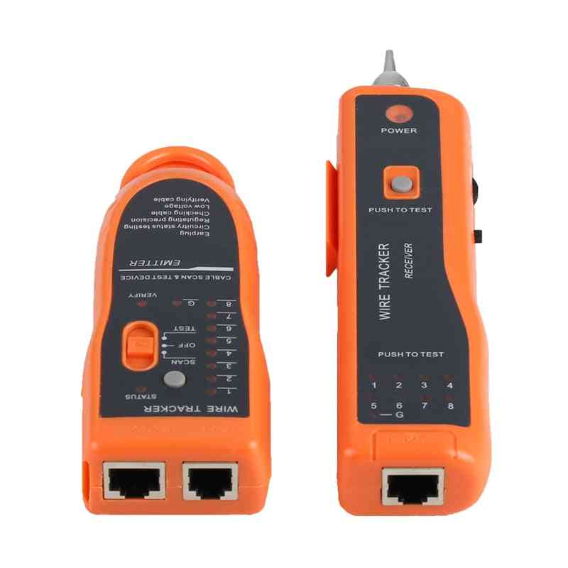 Lan Network Cable, Tester Detector Line, Finder Telephone Wire, Tracker Tone Tool