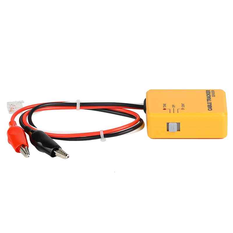 Telephone Wire Cable Tester, Toner Tracer Detector - Networking Tools