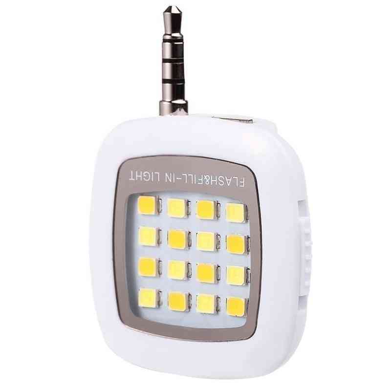 Selfie led prsten, svjetiljka s bljeskalicom, prijenosni led mobilni telefon, svjetiljka s kopčom