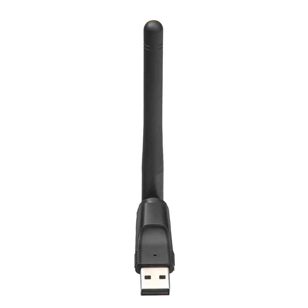 Wifi Wireless Network Card Usb 2.0-lan Adapter With Rotatable Antenna