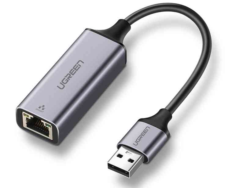 USB-Ethernet-Adapter USB 3.0-2.0-Netzwerkkarte auf USB-Rj45-LAN