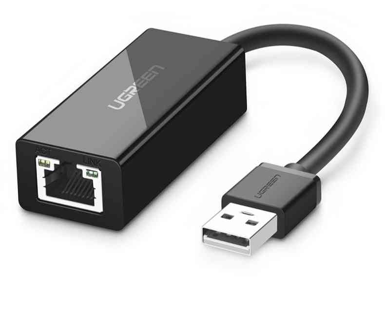 USB-Ethernet-Adapter USB 3.0-2.0-Netzwerkkarte auf USB-Rj45-LAN