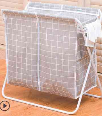 Cabinets Covered Basket For