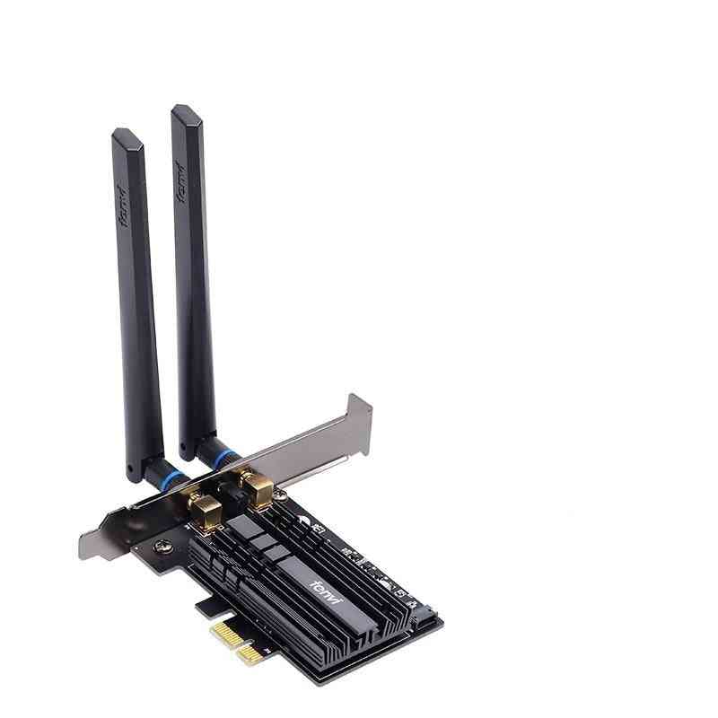 Dual Band 3000mbps, Intel Ax200 Pcie Wireless Wifi Adapter For Pc
