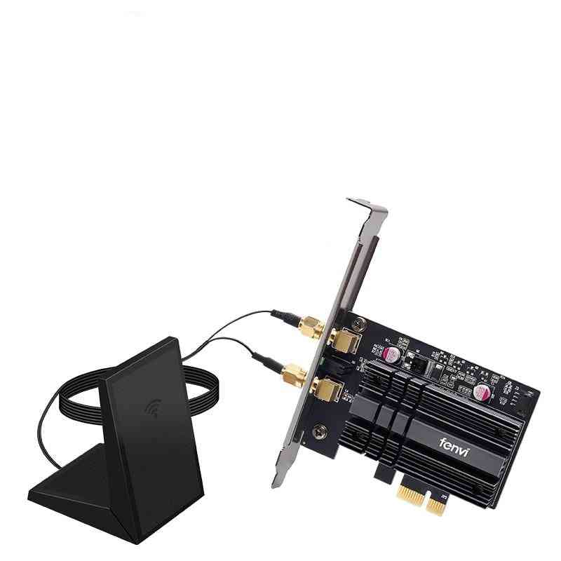 Dual Band 3000mbps, Intel Ax200 Pcie Wireless Wifi Adapter For Pc
