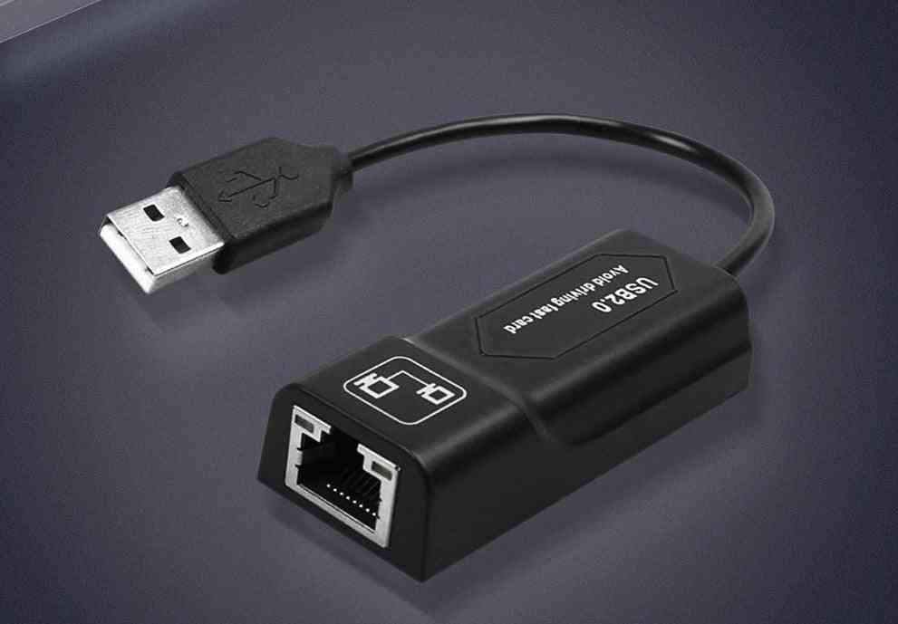 USB ethernetový adaptér