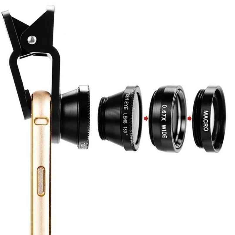 Fish Eye Lens Camera Kit