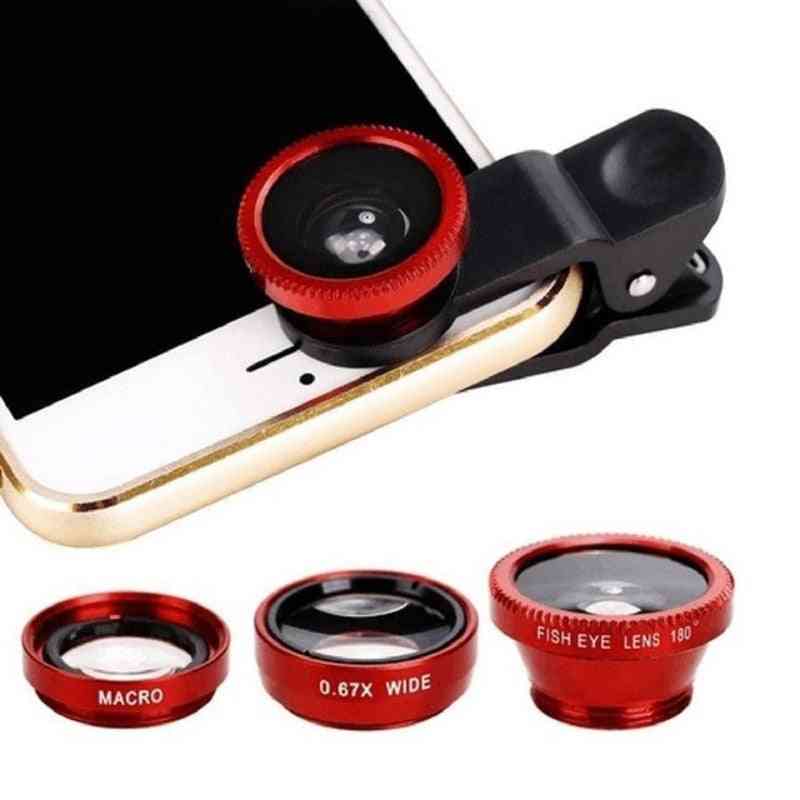Fish Eye Lens Camera Kit