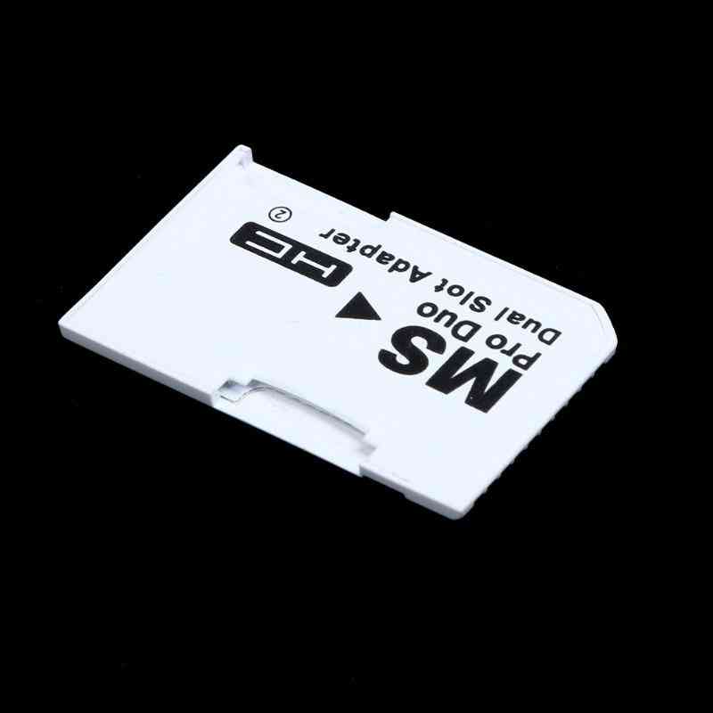 Micro Sd Tf Flash Card To Memory Stick, Ms Pro Duo For Psp Card-slot Adapter