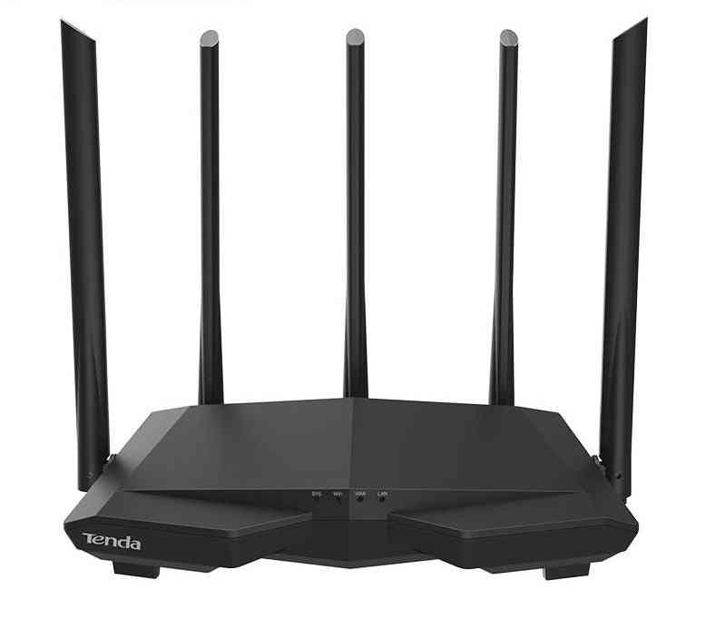 Wireless Wifi Router, Dual-band With 5*6dbi High Gain Antennas