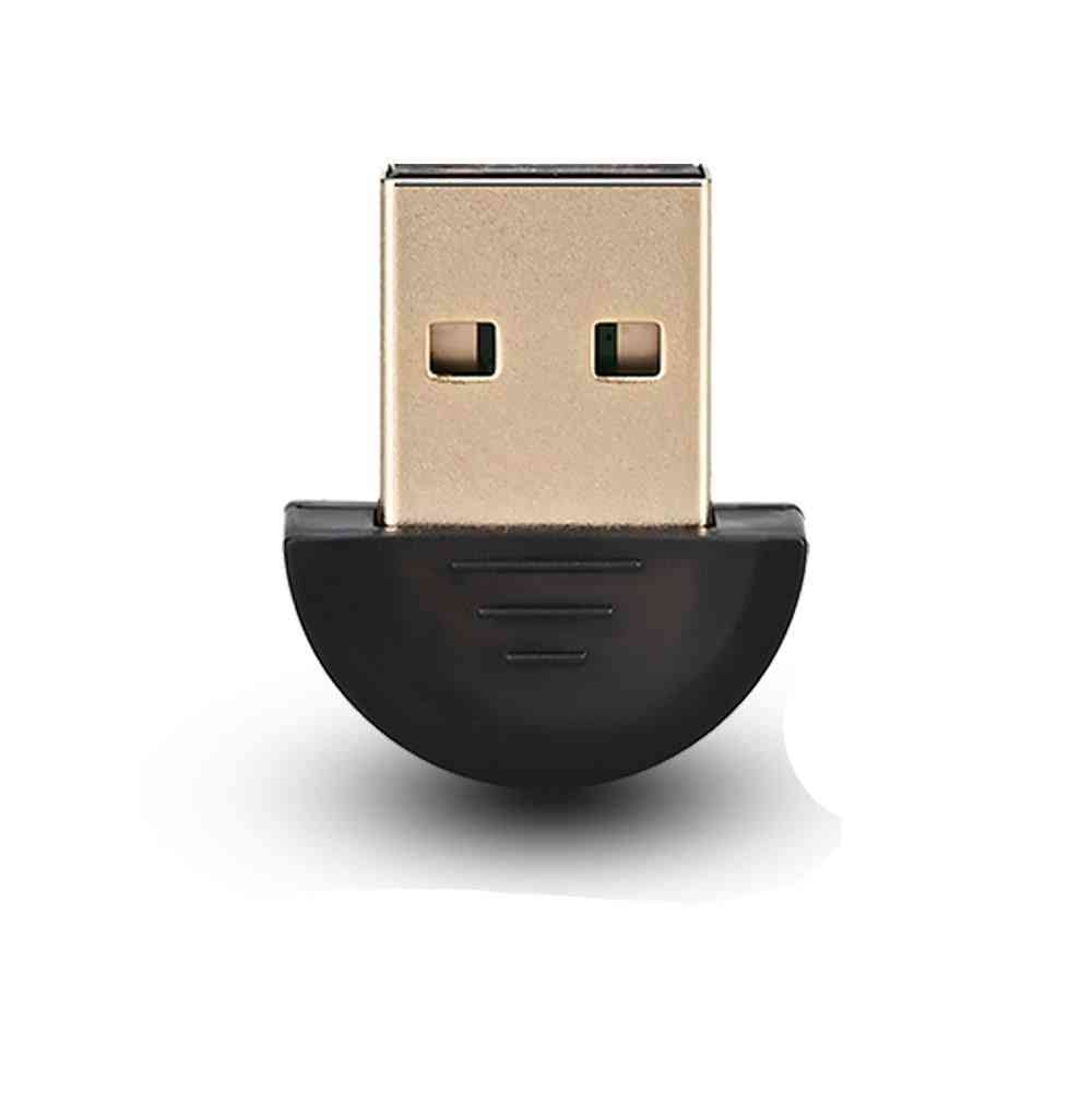 Wireless 5.0 Bluetooth Usb Adapter For Computer Pc Laptop