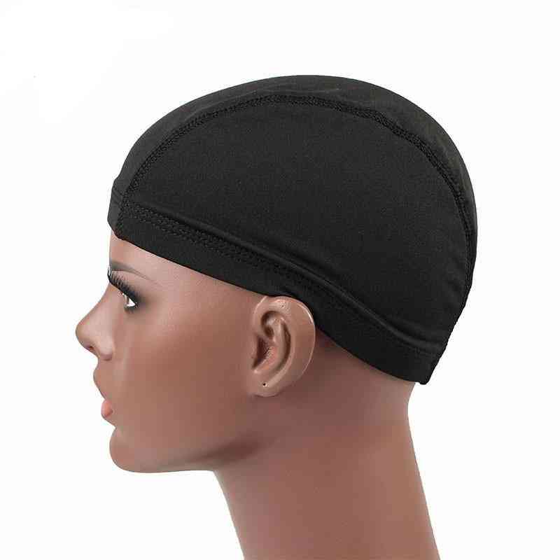 Spandex bezszwowe, elastyczne nakrycie głowy, turban w kształcie kopuły