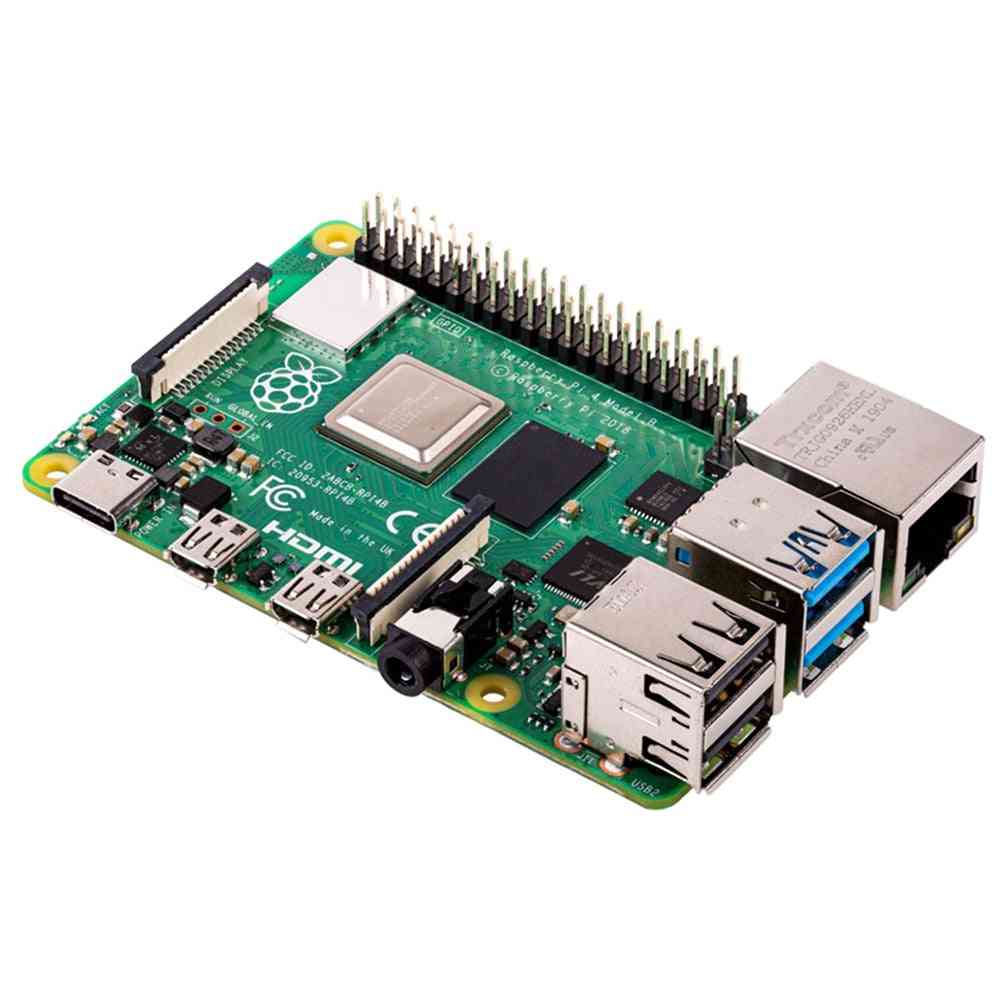 Raspberry Pi-4, Development Board, Support Wifi, Bluetooth 5.0