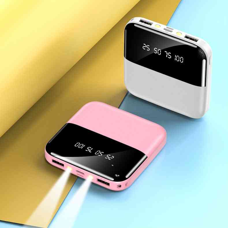 Portable Charging Mini Power Bank For Smartphone