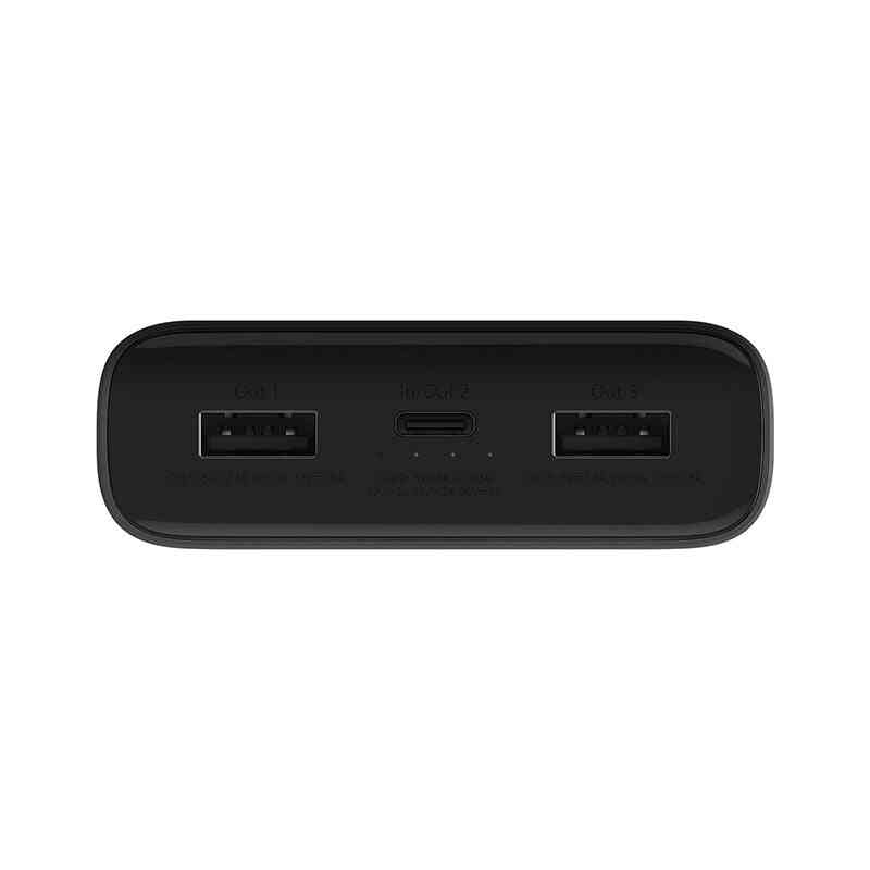 Duálna USB - prenosná nabíjačka, power banka pre notebook / smartphone