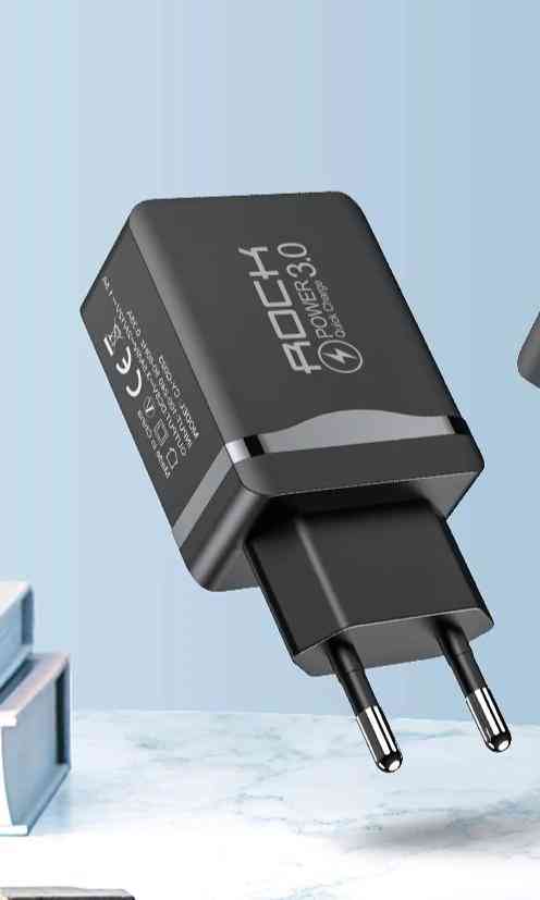 Quick Phone Charger, Travel Wall Adapter