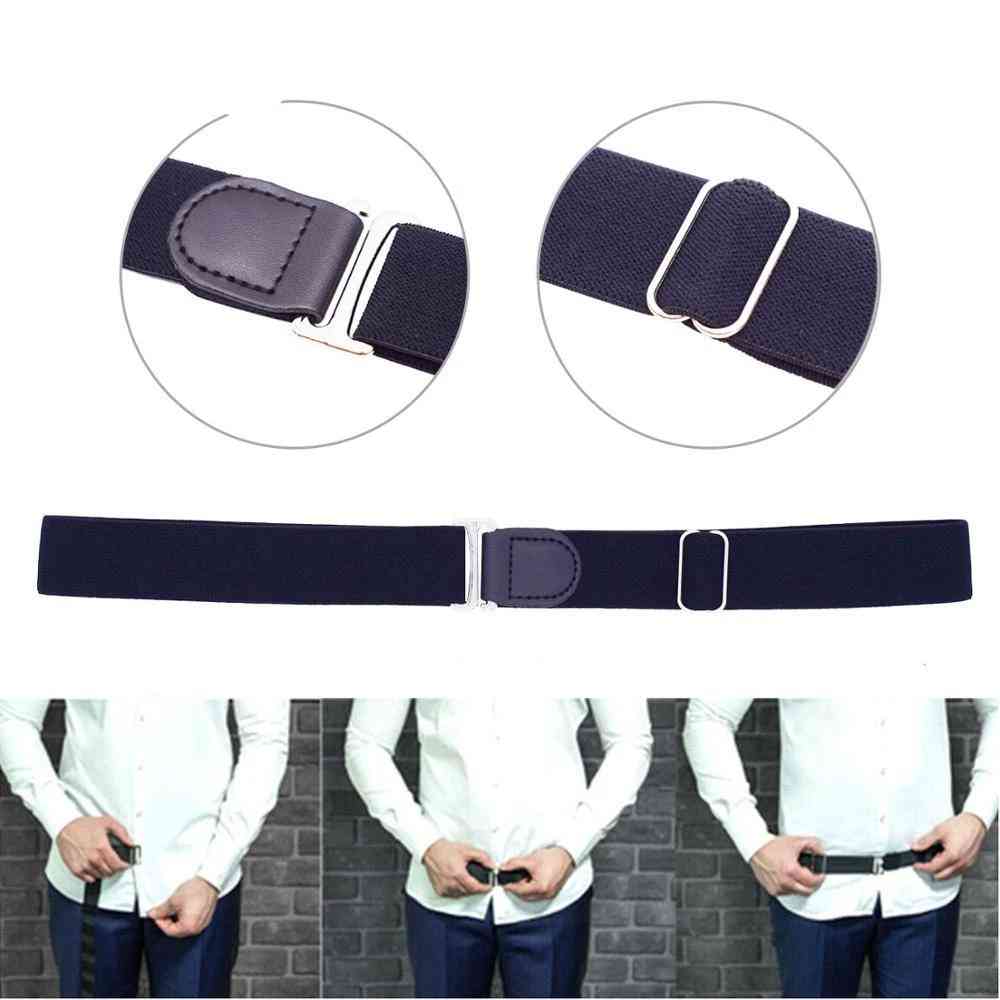 Adjustable Elastic Stays Tuck, Shirt Holder, Suspenders Garter Belt