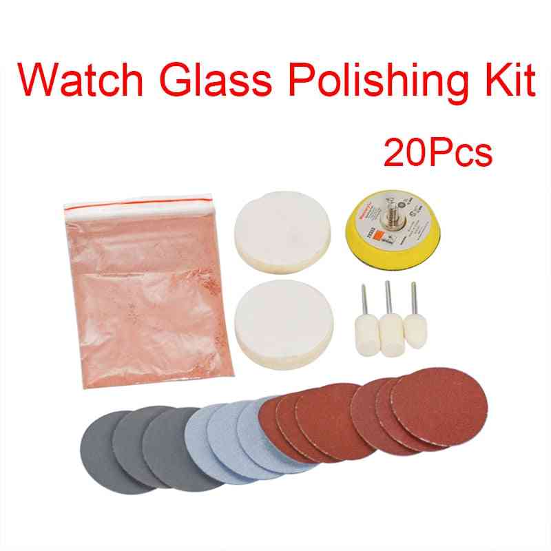 Watch Glass Polishing Kit - Scratch Removal Pad