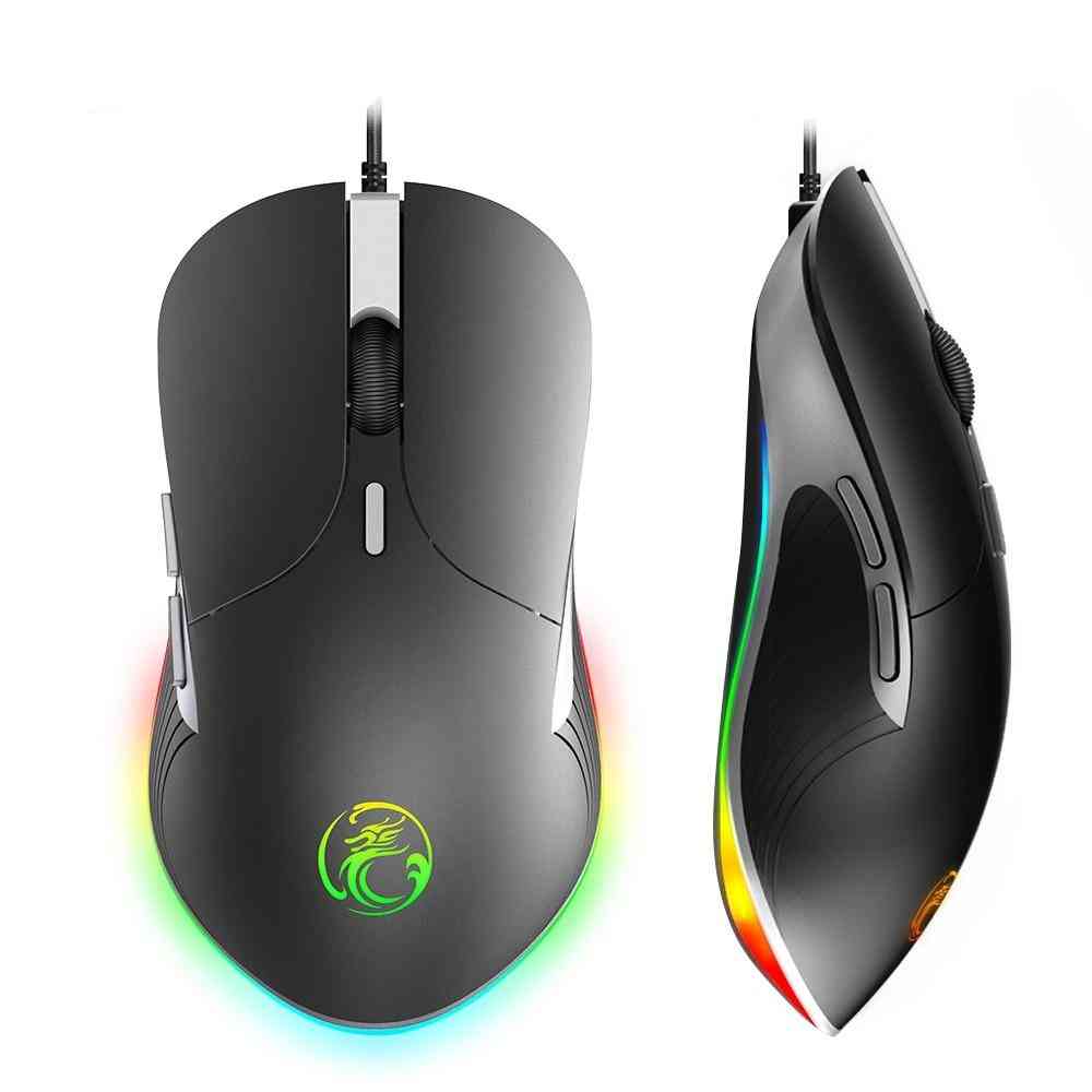 X6 High Configuration Usb Wired Gaming Mouse