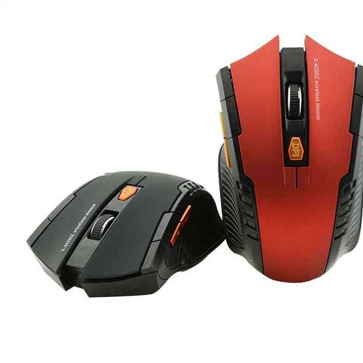 6-buttons Usb Receiver, Wireless Optical Gaming Mouse For Laptop, Computer