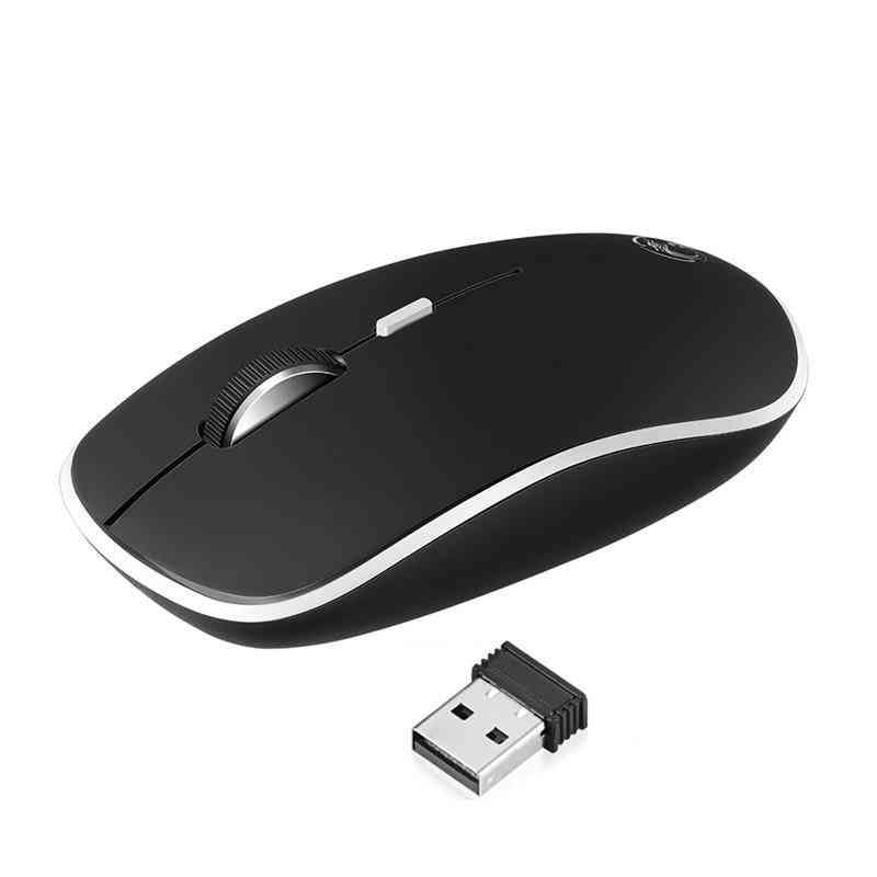 Wireless Mouse, 1600 Dpi, Noiseless - Computer Accessories