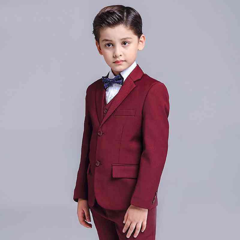 3-pieces Formal Tuxedos Suits For