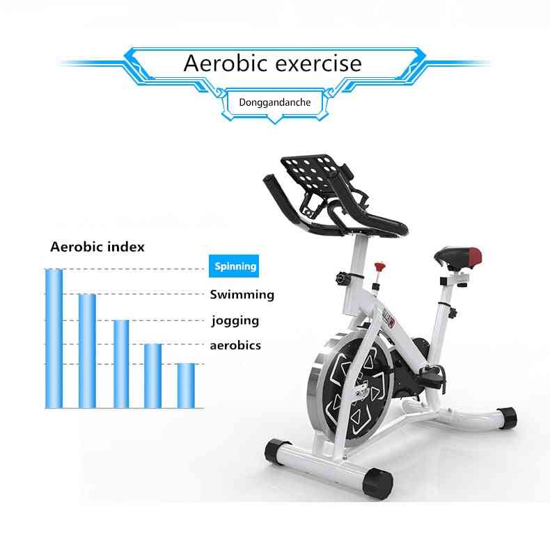 Indoor Spinning, Exercise Fitness Cycling, Sports Family Bicycle