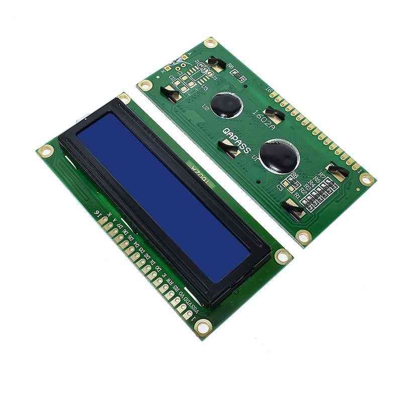 Blue & Green Screen, Iic/i2c Lcd Module For Arduino